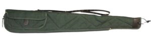 BOB ALLEN CANVAS RIFLE CASE - 48" GREEN