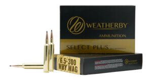 WEATHERBY 6.5-300WBY 156GR BERGER EH