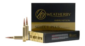 WEATHERBY 25WBY RPM 107GR HAMMER CUSTOM