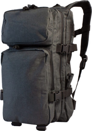 RED ROCK URBAN ASSAULT PACK - VENTILATED BACK CHARCOAL