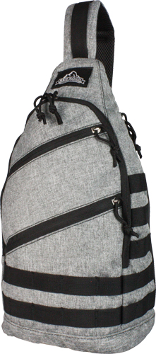 RED ROCK METRO SLING PACK - GRAY