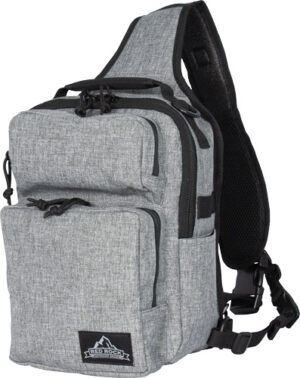RED ROCK URBAN ROVER SLING BAG - GRAY