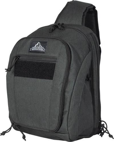RED ROCK VENTURE SLING PACK - BLACK