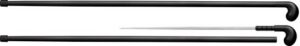 COLD STEEL QUICK DRAW SWORD - CANE 37.58" LENGTH/18" BLADE