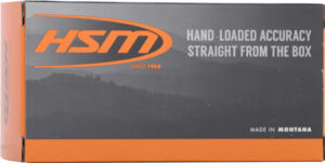 HSM SUBSONIC 357 MAG 230GR - HARD CAST LEAD FN 50RD 10BX/CS