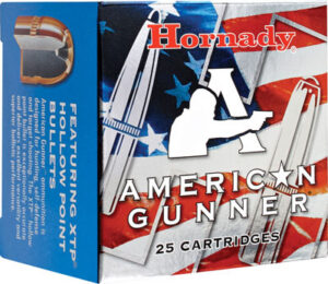 HORNADY AMERICAN GUNNER 357 - MAG 125GR XTP 25RD 10BX/CS