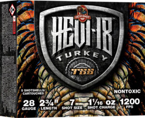 HEVI-SHOT HEAVY 18 TSS 28GA - 3" 1-1/16OZ #7 5RD 10BX/CS