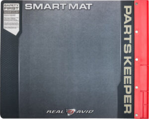 REAL AVID SMART MAT UNIVERSAL - HANDGUN W/PARTS KEEPER 19"X16"