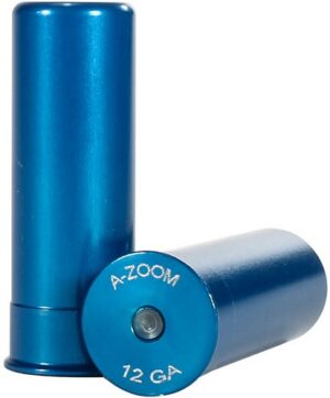 A-ZOOM METAL SNAP CAP BLUE - 12GA 5-PACK