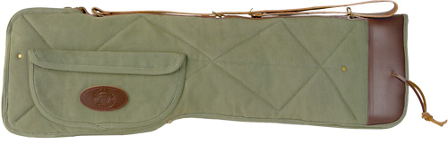 BULLDOG CLASSIC CANVAS TAKE - DOWN SHOTGUN CASE GREEN 28"