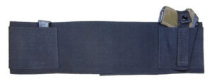 PSP CONCEALED CARRY BELLY-BAND - WAIST 36 TO 44" RH/LH BLACK