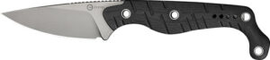 CIVIVI KNIFE SOKN 2.82" BLACK - G-10 STONEWASH KYDEX SHEATH