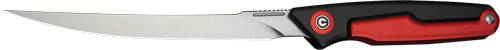 CIVIVI KNIFE SHAWKA 5.81" - BLACK RED FOLDING FILLET KNIFE - Image 2