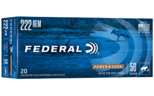 FED PWRSHK 222REM 50GR SP 20/200
