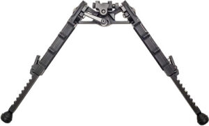 ACCU-TAC BIPOD HD-50 LR 7"-10" - T6 ALUMINUM ALLOY FLAT BLACK