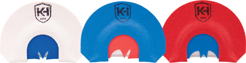 KNIGHT AND HALE HD SERIES - DIAPHRAGM CALL 3-PACK