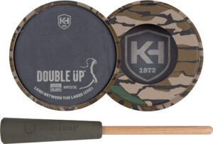 KNIGHT AND HALE DOUBLE UP POT - CALL SLATE/GLASS MO GREENLEAF