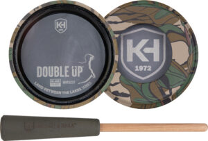 KNIGHT AND HALE DOUBLE UP POT - CALL GLASS/SLATE MO GREENLEAF