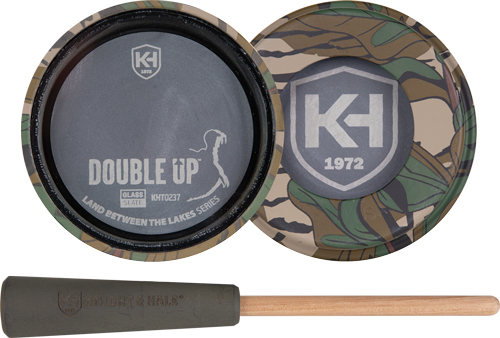 KNIGHT AND HALE DOUBLE UP POT - CALL GLASS/SLATE MO GREENLEAF