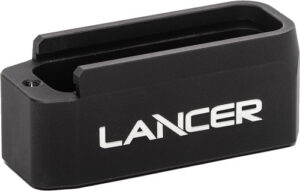 LANCER EXTENDED BASEPAD PLUS - 6RDS BLACK LANCER L5AWM MAGS
