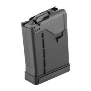 LANCER MAGAZINE L5AWM AR-15 - 5.56X45 5RD OPAQUE BLACK GEN 2