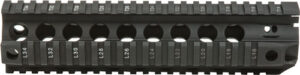 BCM RAIL PICATINNY FREE FLOAT - 9" BLACK FITS AR-15