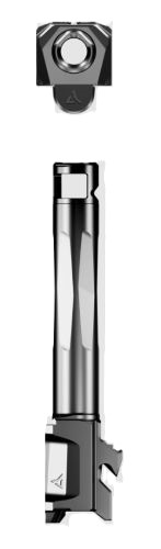 RADIAN AFTERBURNER & RAMJET - RUGER RXM 4" BLACK/BLACK