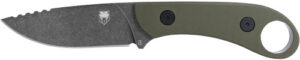 COBRATEC D2 SKINNER 3.75" FULL - TANG OD GREEN G10 W/KYDEX SHTH