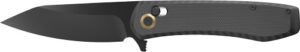 OUTDOOR EDGE SENTINEL NONRAZOR - FOLDER 3" BLACK G10/BLACK