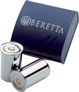 BERETTA SNAP CAPS 20 GAUGE - DELUXE NICKELED BRASS 2-PACK