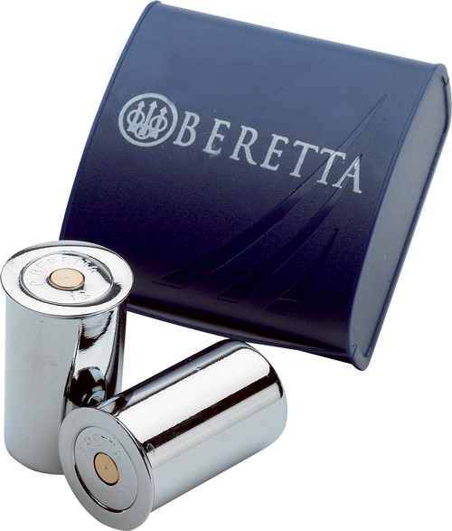 BERETTA SNAP CAPS 20 GAUGE - DELUXE NICKELED BRASS 2-PACK