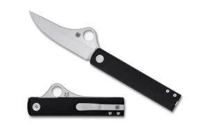 SPYDERCO ESSENZA ALUM 3.19" BLACK