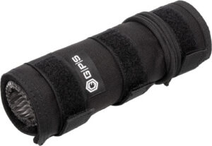 GPS TACTICAL SUPPRESSOR COVER - 7.5" BLACK