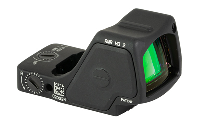 TRIJICON RMR HD ADJ 55/3.25 MOA BLK - Image 2