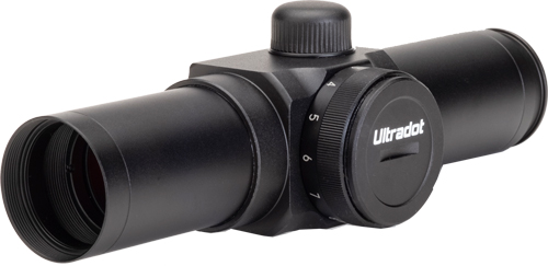 ULTRADOT RED DOT SIGHT 25MM - 4 MOA DOT BLACK