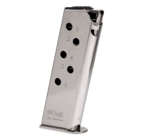 WALTHER ARMS MAG PPK/S 32ACP 8RD NICKEL