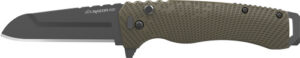OUTDOOR EDGE RAZOR XD1 3" - FOLDER EDC TAN/BLACK SHEEPFOO