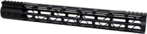GUNTEC ULTRA LIGHT HANDGUARD - 15" M-LOK BLACK