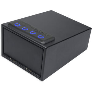 MAGNUM LED "QUICK" VAULT - BLACK, 11.5" X 8" X 5.5"