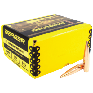 Berger Match Grade Target Bullets 7mm .284" 180 gr Hybrid Target 500/ct