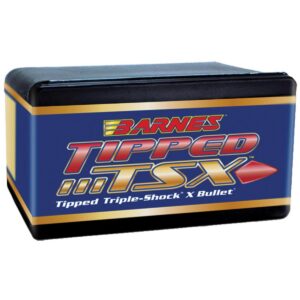 Barnes Tipped TSX (TTSX) Bullets 8mm .323" 160 gr TTSXBT 50/ct