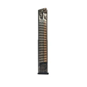 Elite Tactical Systems (ETS) Glock 18 40/rd 9mm Magazine - For Glock 17 18 19 19x 26 34 45