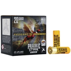 Federal Prairie Storm FS Lead Shotshells 20 ga 2-3/4" 1oz #5 1350fps 25/ct