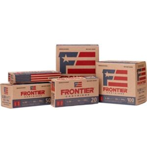 Hornady Frontier Rifle Ammunition .223 Rem 55 gr HP-MATCH 20/ct