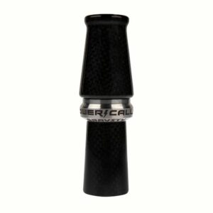 Power Calls Gravity Carbon Goose Mouth Call Black