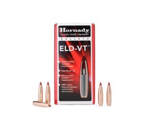 Hornady ELD-VT Rifle Bullets 6.5mm .264" 100 gr 100/ct