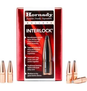 Hornady InterLock Bullets .30 cal .308" 150 gr BTSP 100/ct