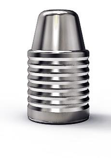 Lee Semi-Wadcutter Pistol Mould - Double Cavity (Handles Included) .430" 240 gr