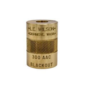 Wilson Brass Case Gage .308 Win