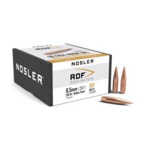 Nosler RDF Rifle Bullets 6.5mm 150 gr HPBT 100/ct